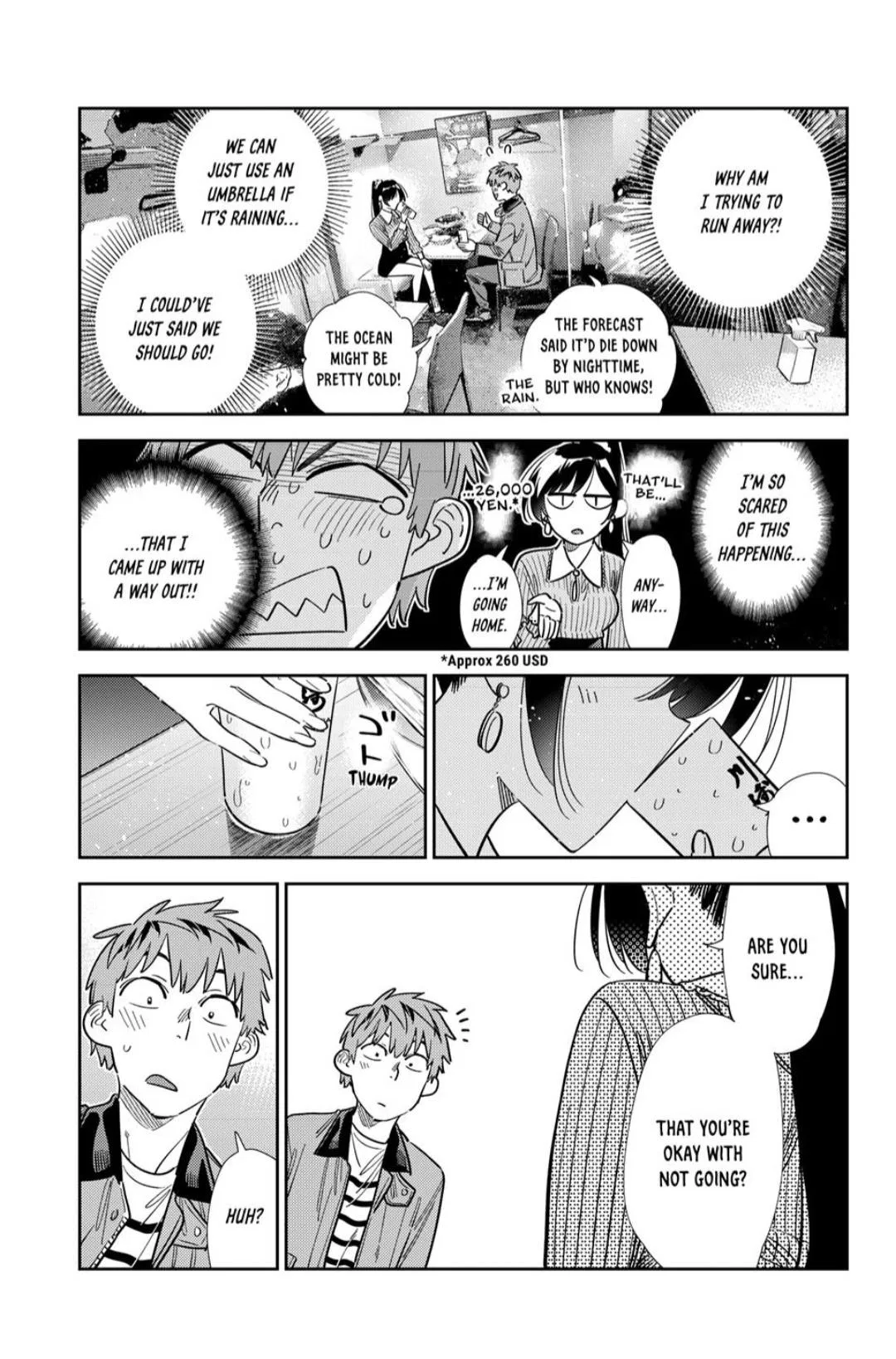 Rent A Girlfriend Chapter 376 - Page 11