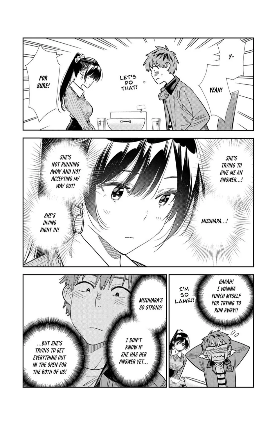 Rent A Girlfriend Chapter 376 - Page 14