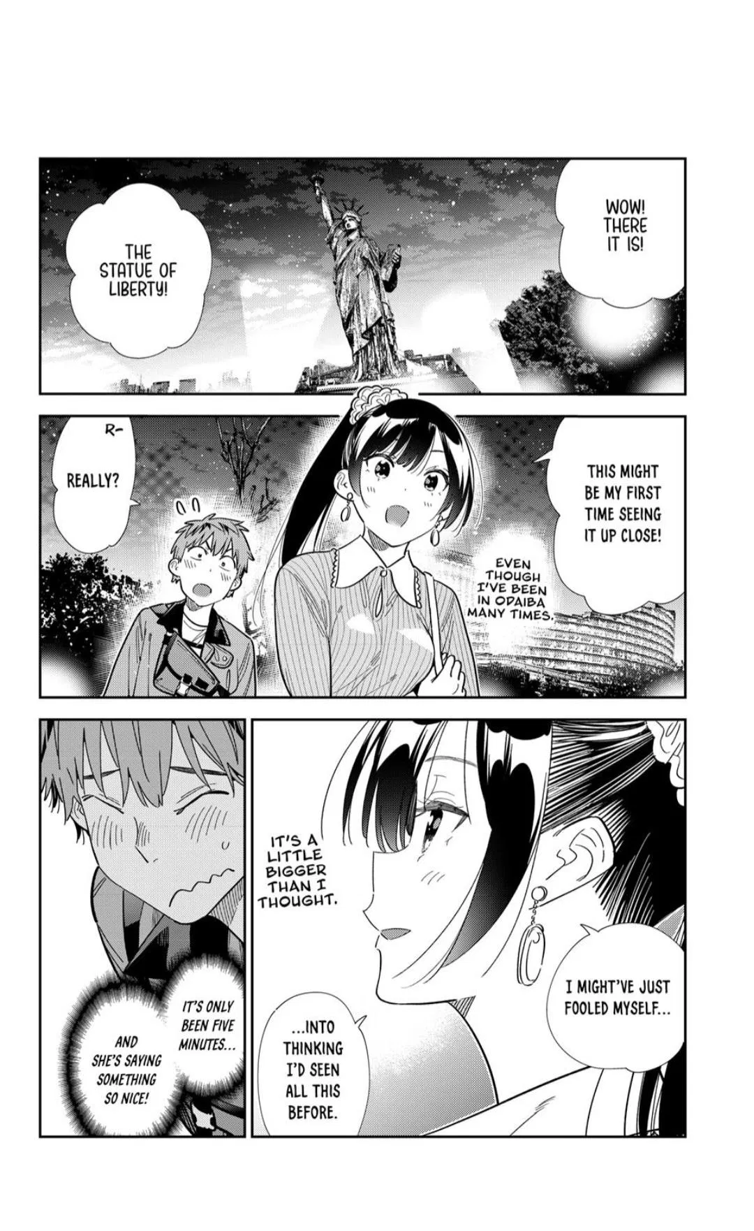 Rent A Girlfriend Chapter 377 - Page 4