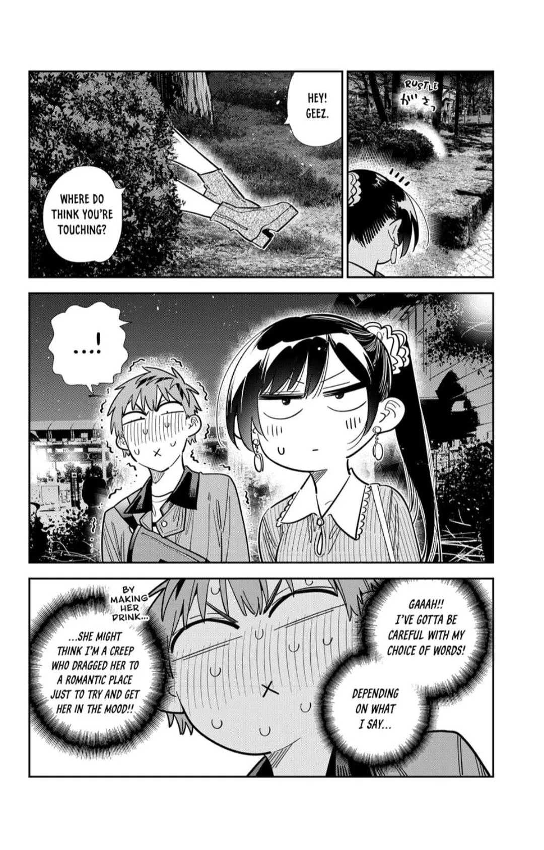 Rent A Girlfriend Chapter 377 - Page 8
