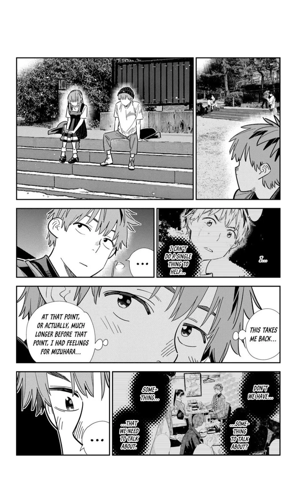 Rent A Girlfriend Chapter 377 - Page 10