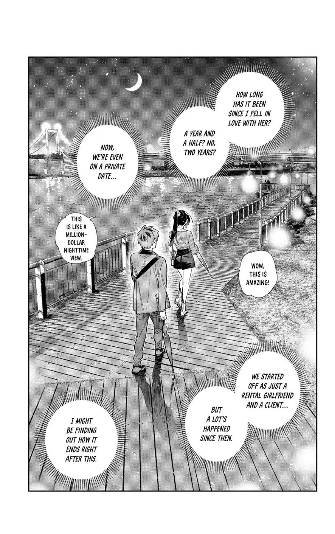 Rent A Girlfriend Chapter 377 - Page 11