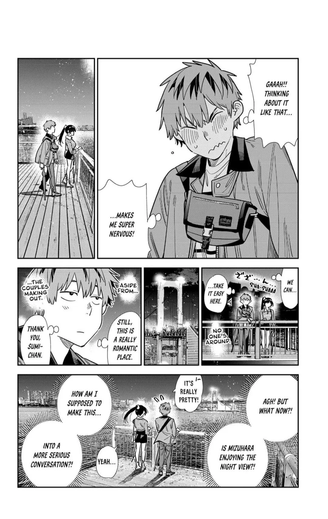 Rent A Girlfriend Chapter 377 - Page 12