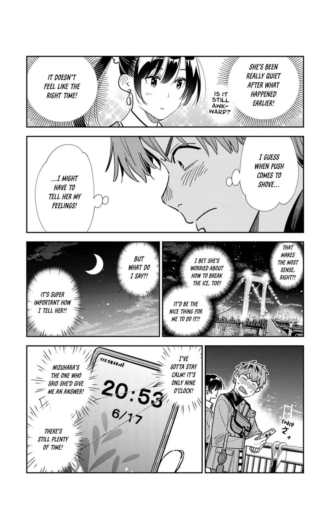 Rent A Girlfriend Chapter 377 - Page 13