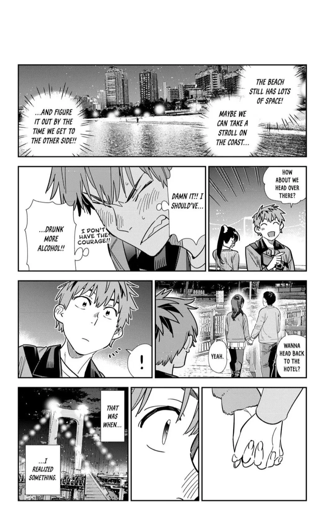 Rent A Girlfriend Chapter 377 - Page 14