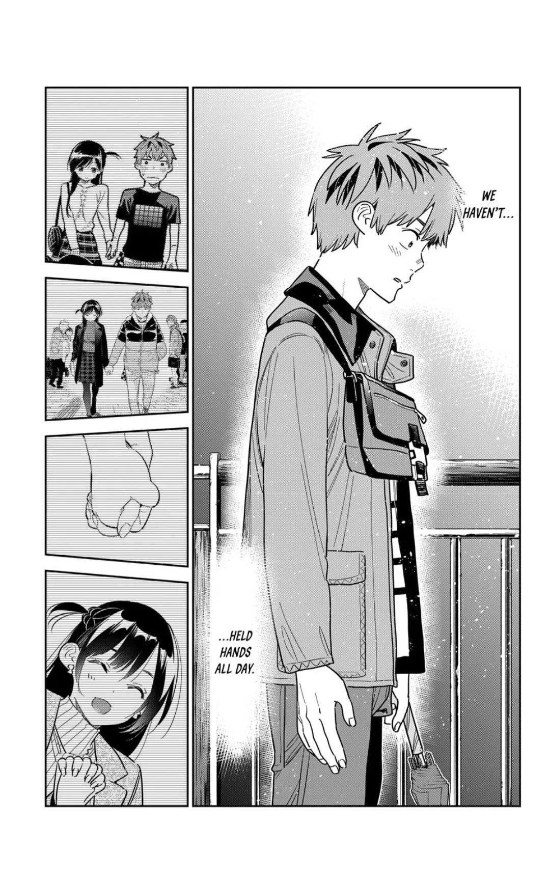 Rent A Girlfriend Chapter 377 - Page 15