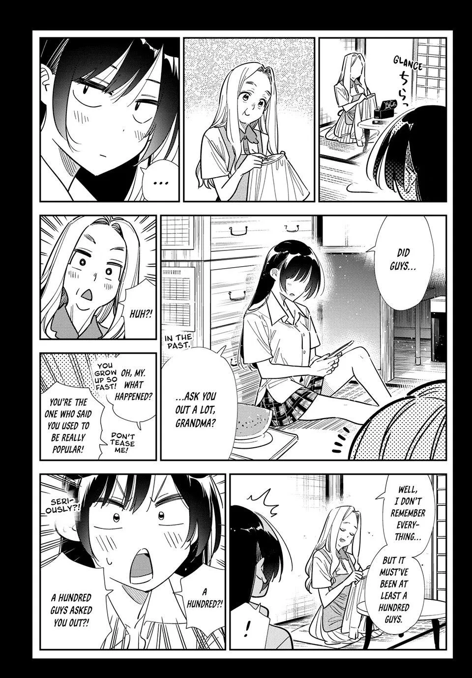 Rent A Girlfriend Chapter 378 - Page 5