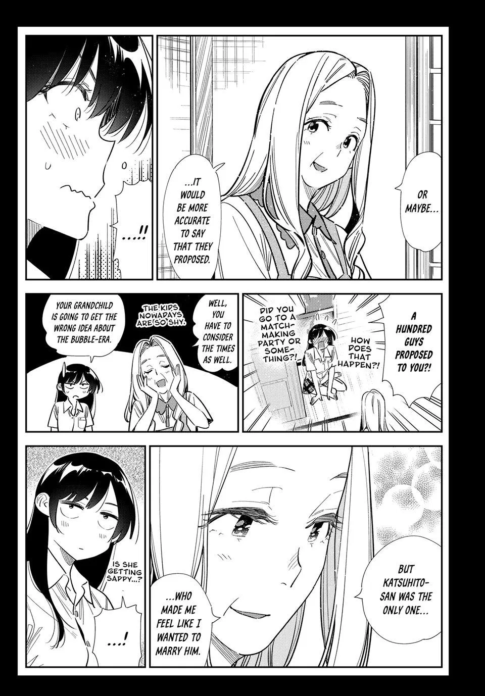 Rent A Girlfriend Chapter 378 - Page 6
