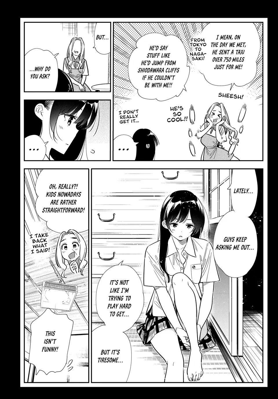 Rent A Girlfriend Chapter 378 - Page 7
