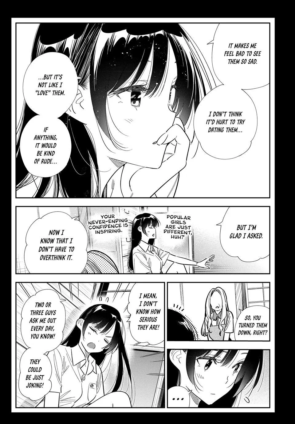 Rent A Girlfriend Chapter 378 - Page 8