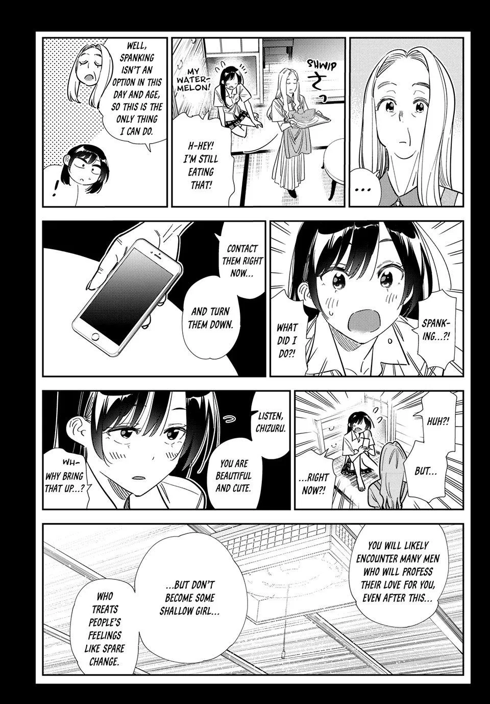 Rent A Girlfriend Chapter 378 - Page 9