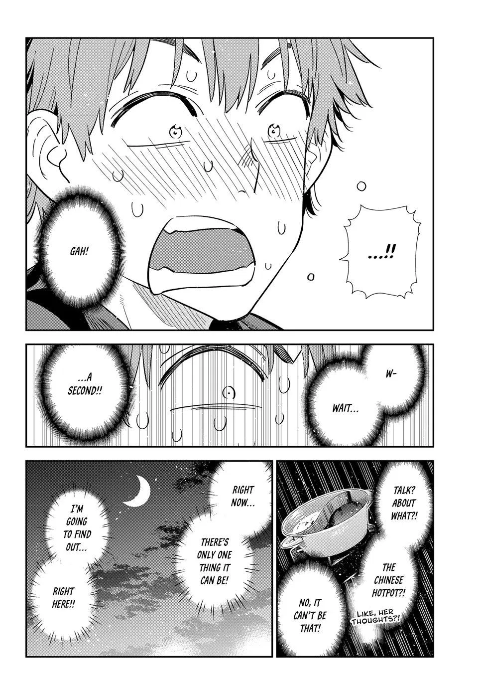 Rent A Girlfriend Chapter 378 - Page 14