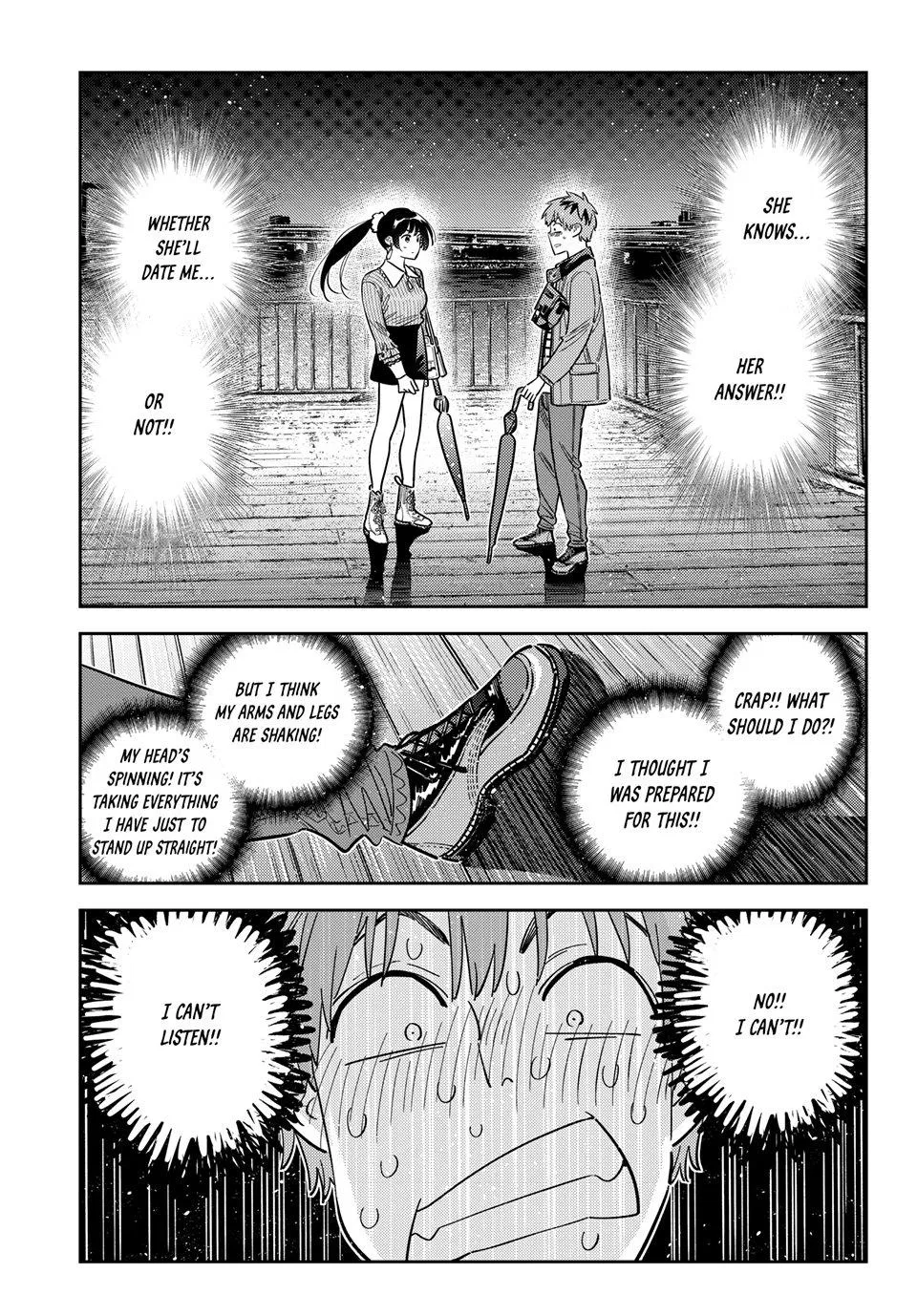 Rent A Girlfriend Chapter 378 - Page 15