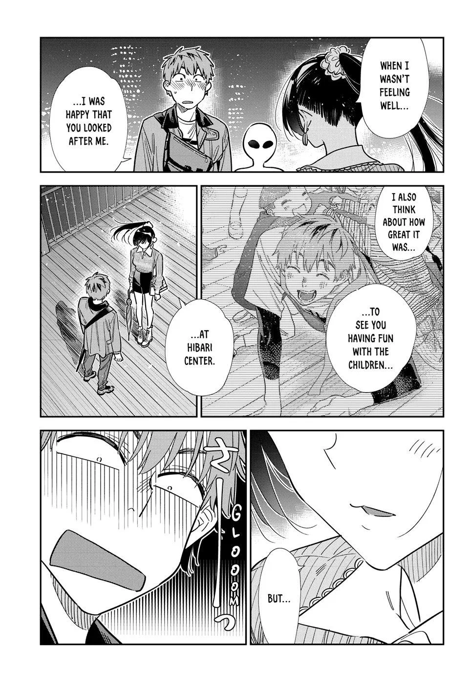 Rent A Girlfriend Chapter 378 - Page 19