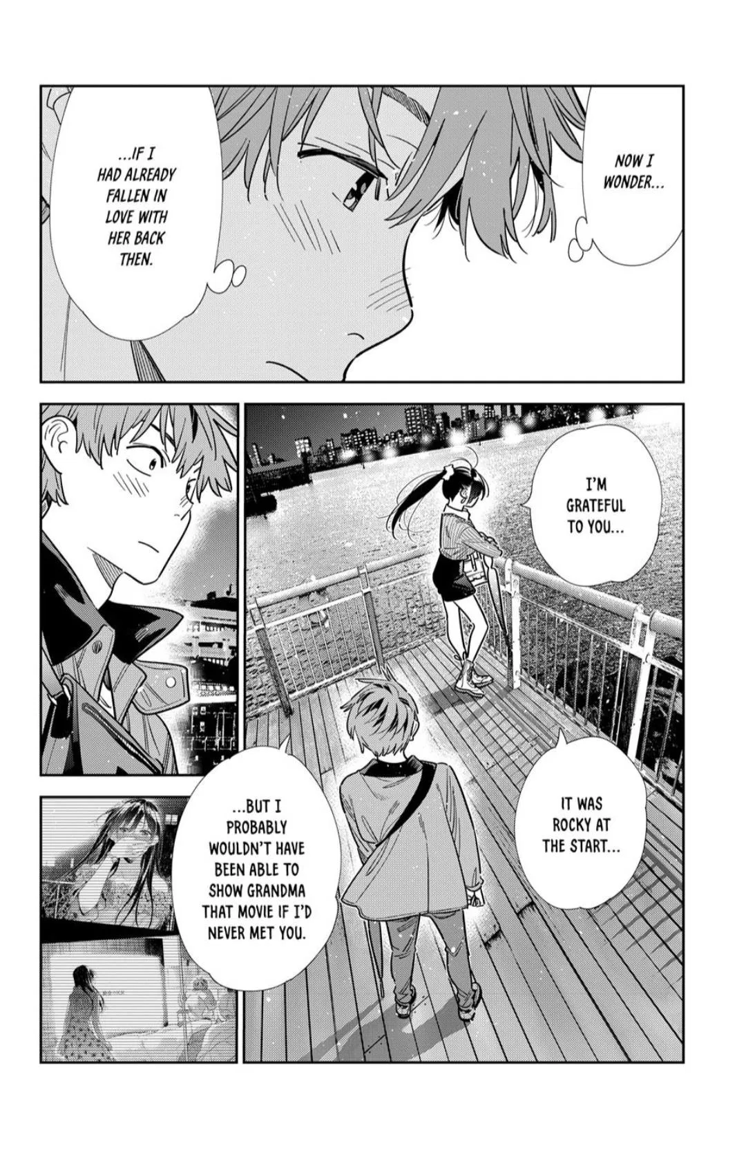 Rent A Girlfriend Chapter 379 - Page 12