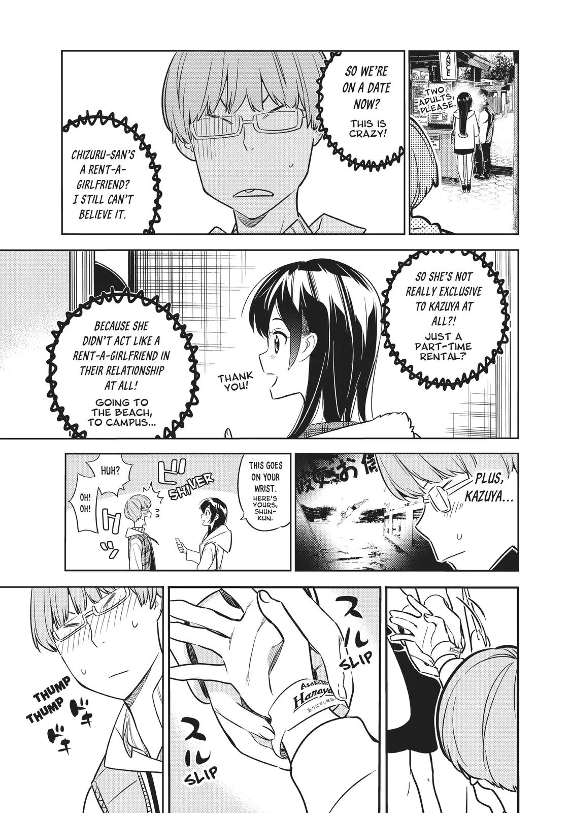 Rent A Girlfriend Chapter 38 - Page 7