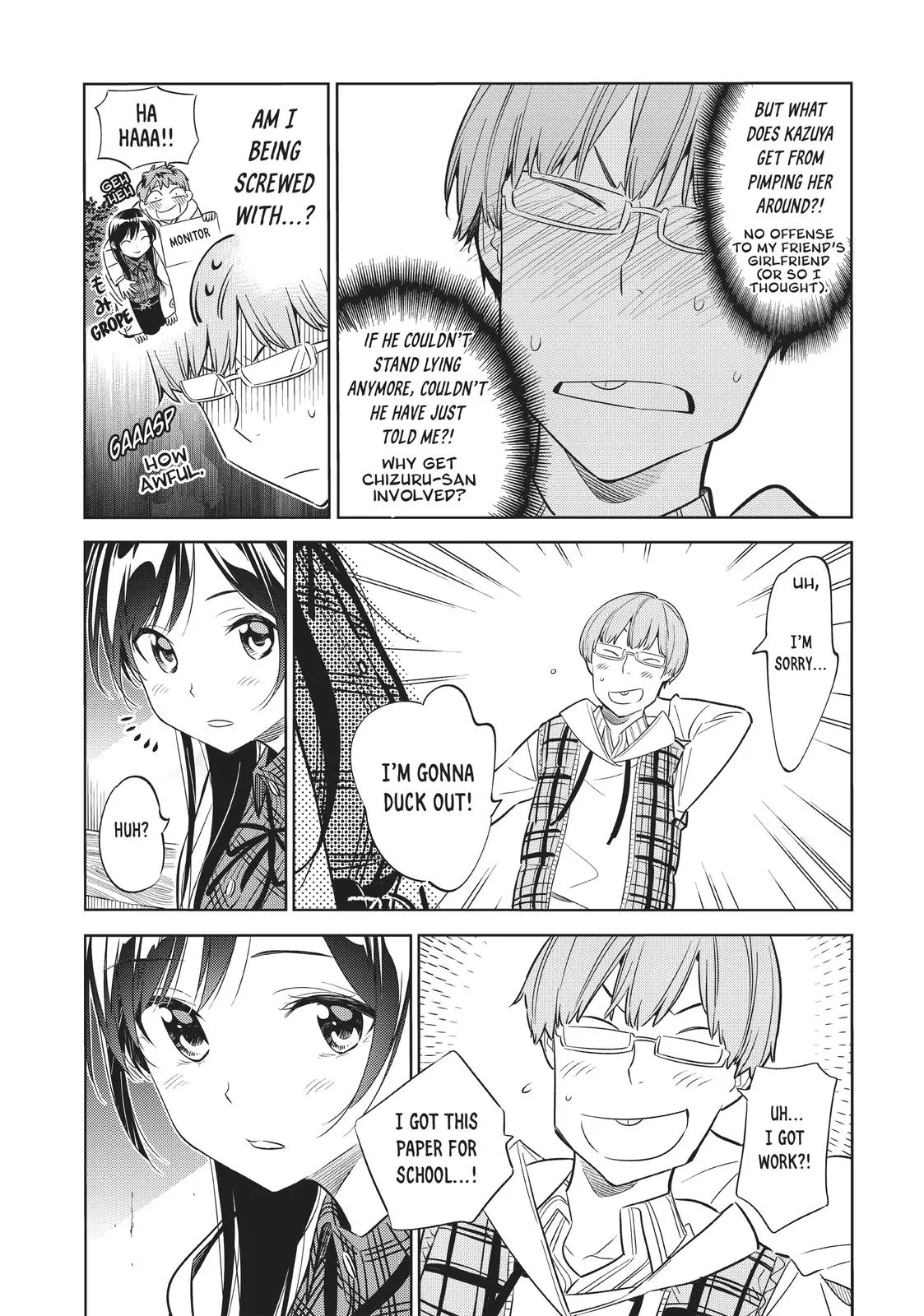 Rent A Girlfriend Chapter 38 - Page 8