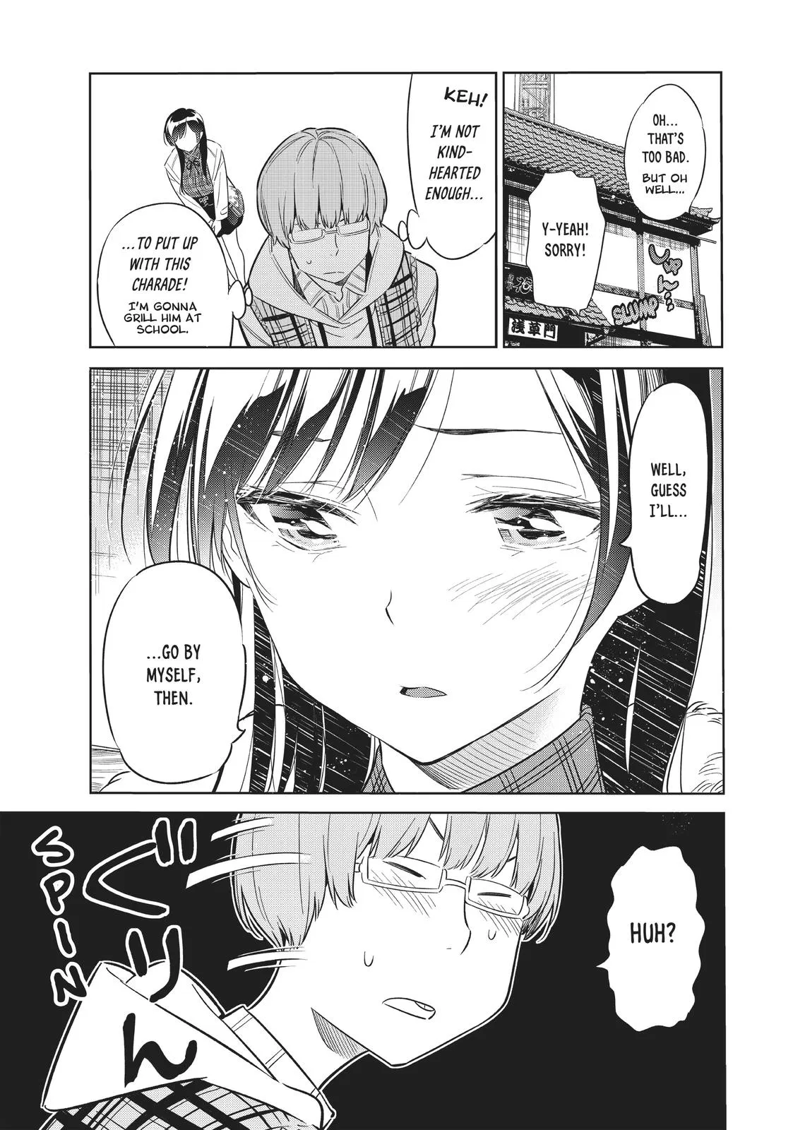 Rent A Girlfriend Chapter 38 - Page 9