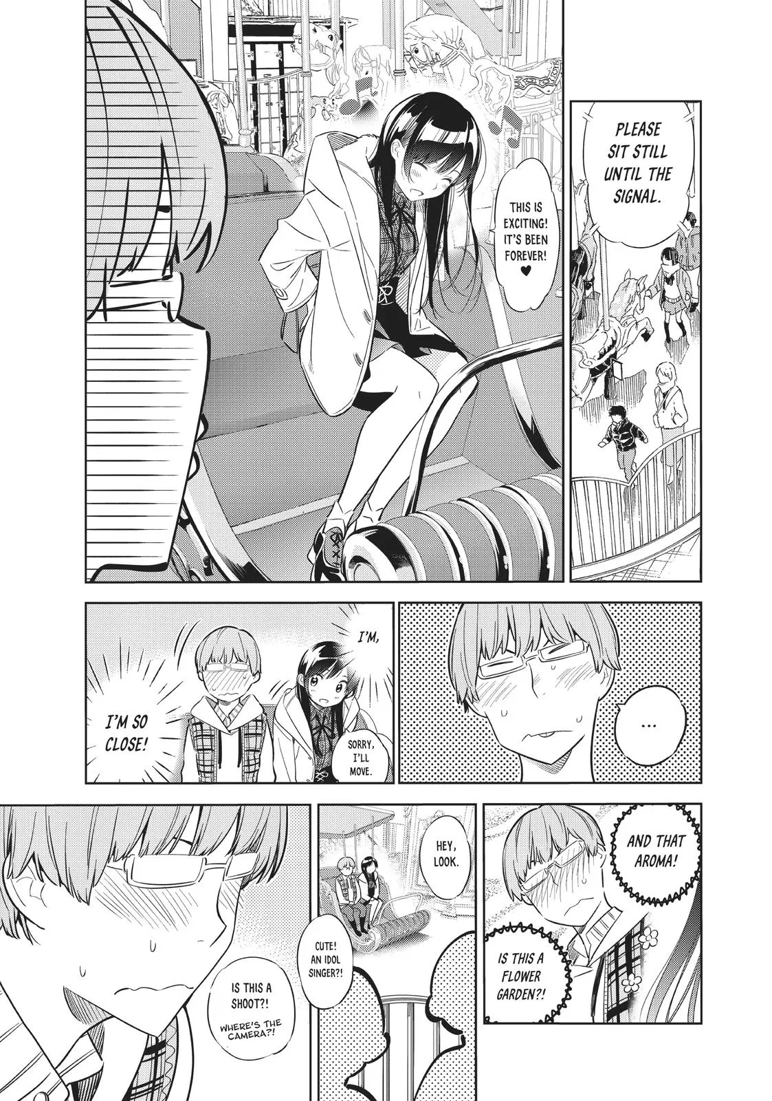 Rent A Girlfriend Chapter 38 - Page 11