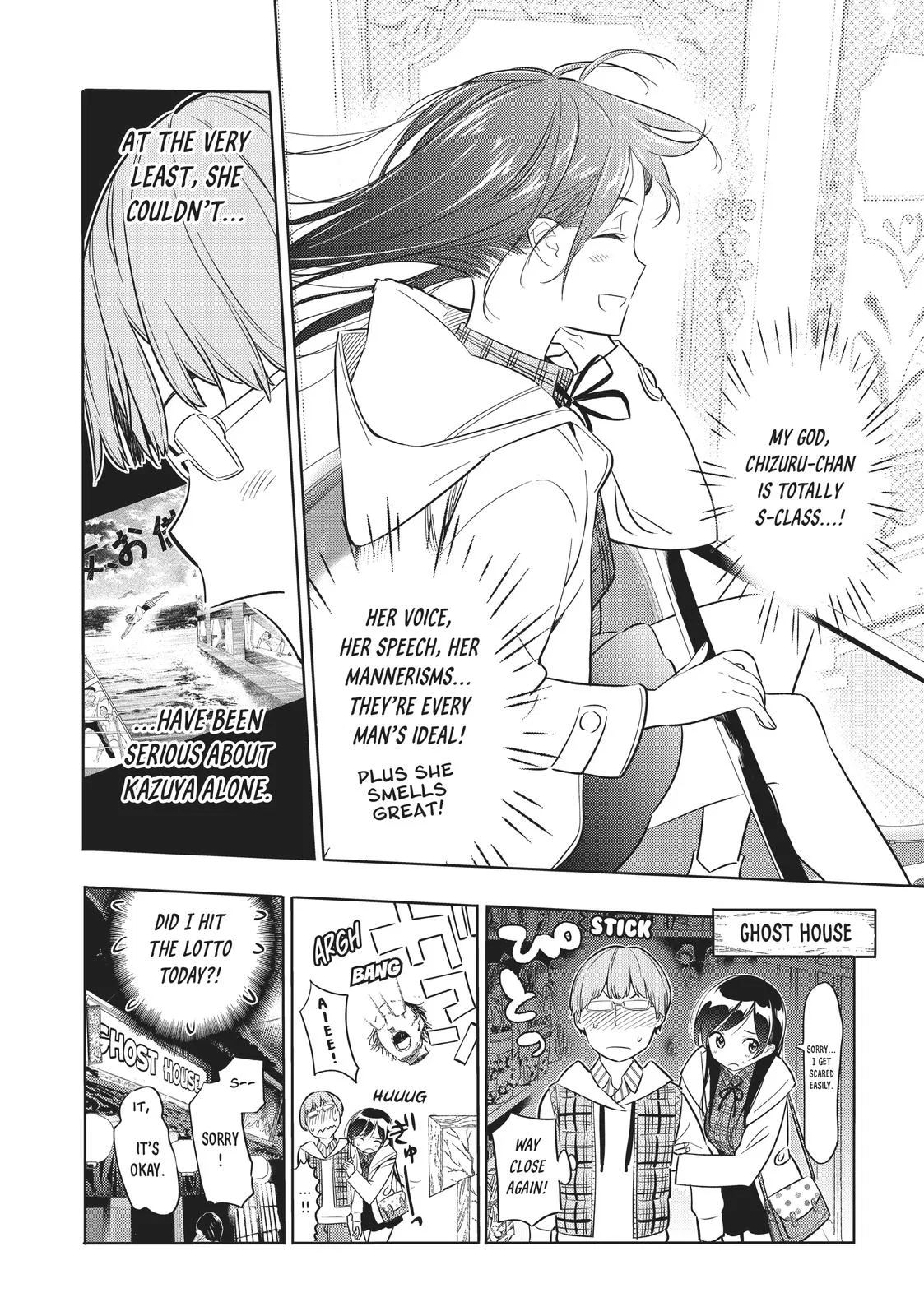 Rent A Girlfriend Chapter 38 - Page 12
