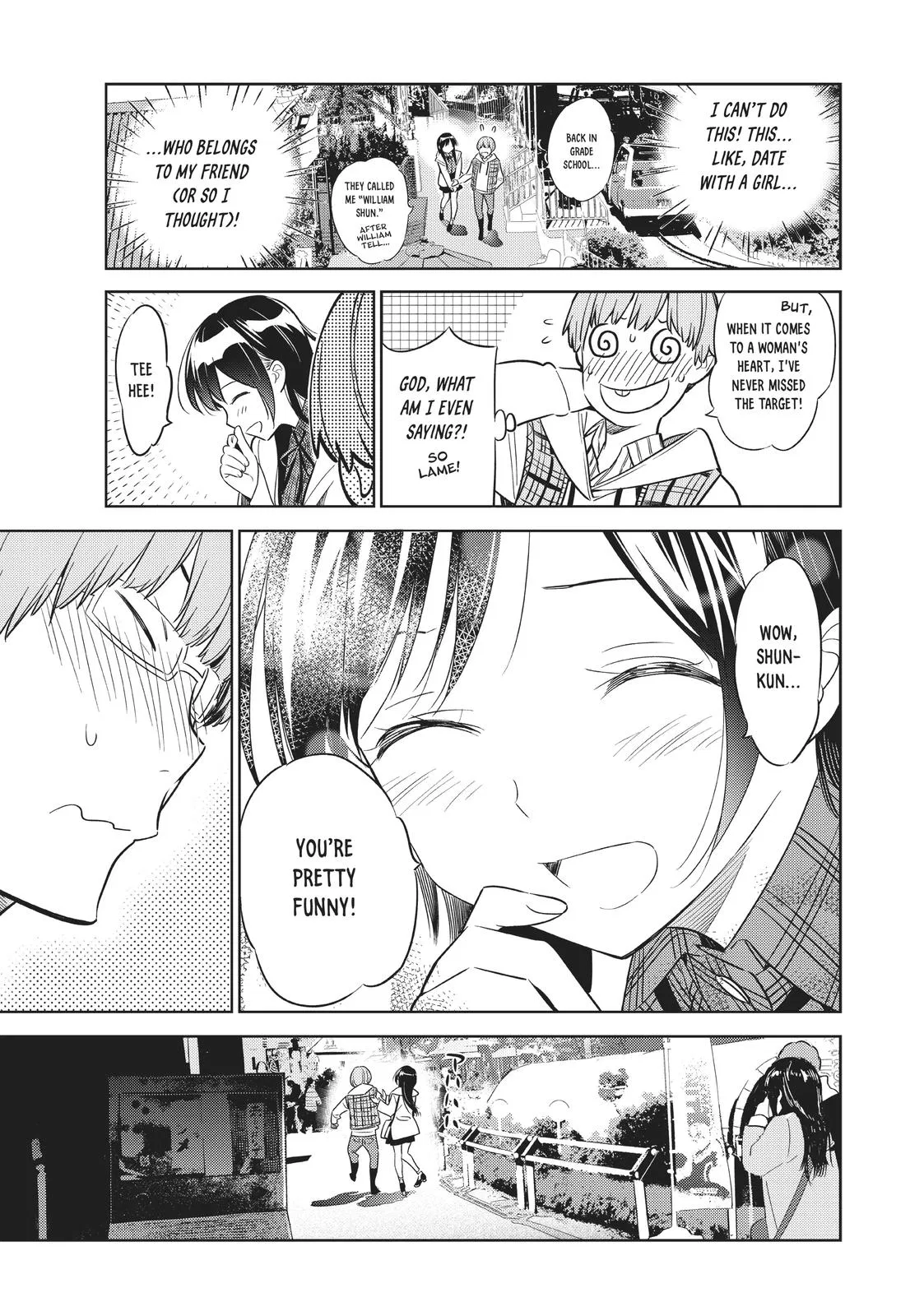 Rent A Girlfriend Chapter 38 - Page 13