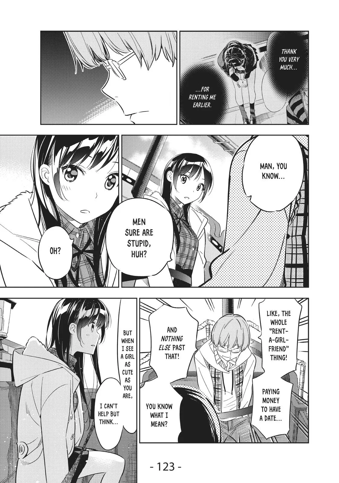 Rent A Girlfriend Chapter 38 - Page 15