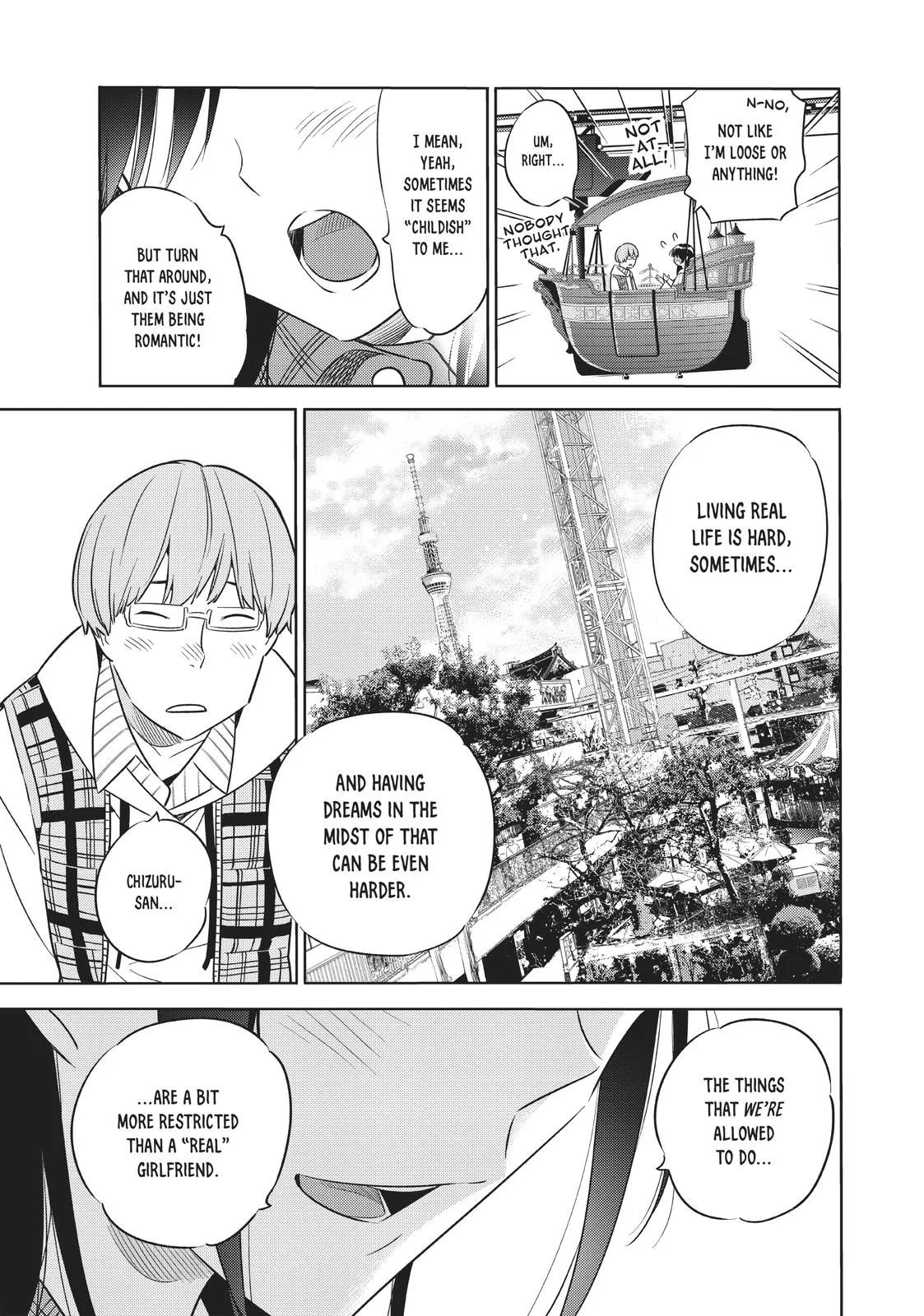 Rent A Girlfriend Chapter 38 - Page 17