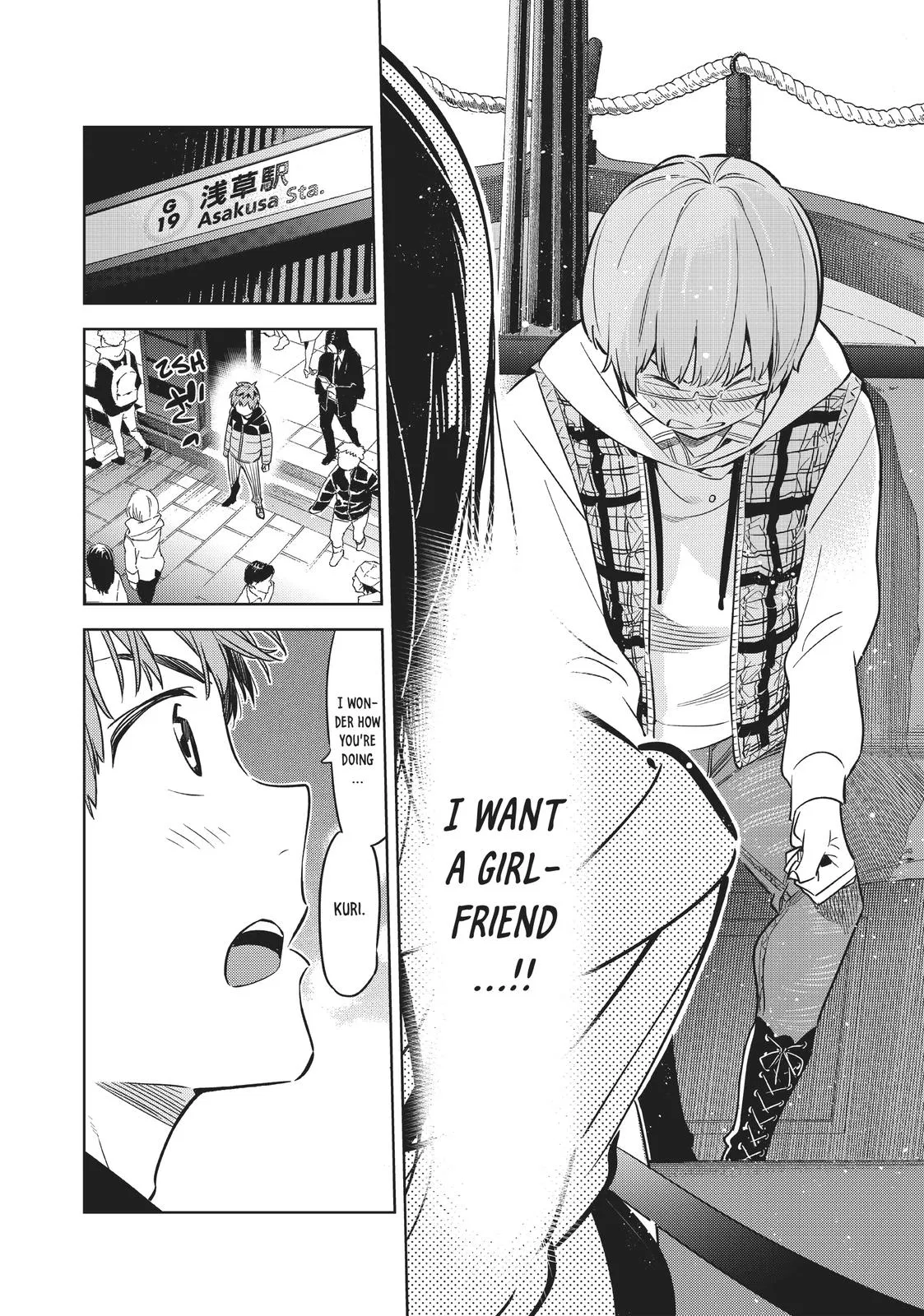 Rent A Girlfriend Chapter 38 - Page 20