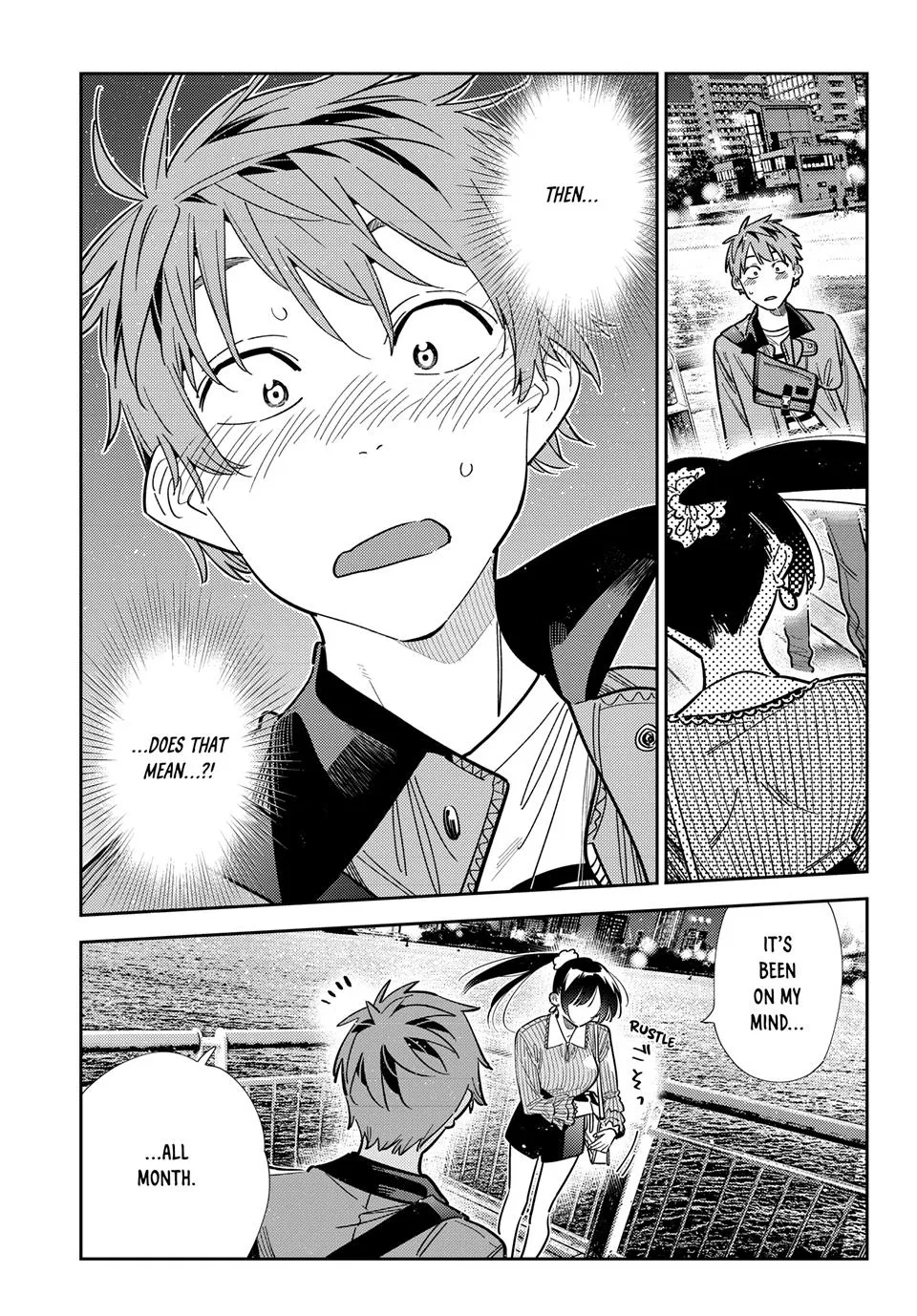 Rent A Girlfriend Chapter 380 - Page 4