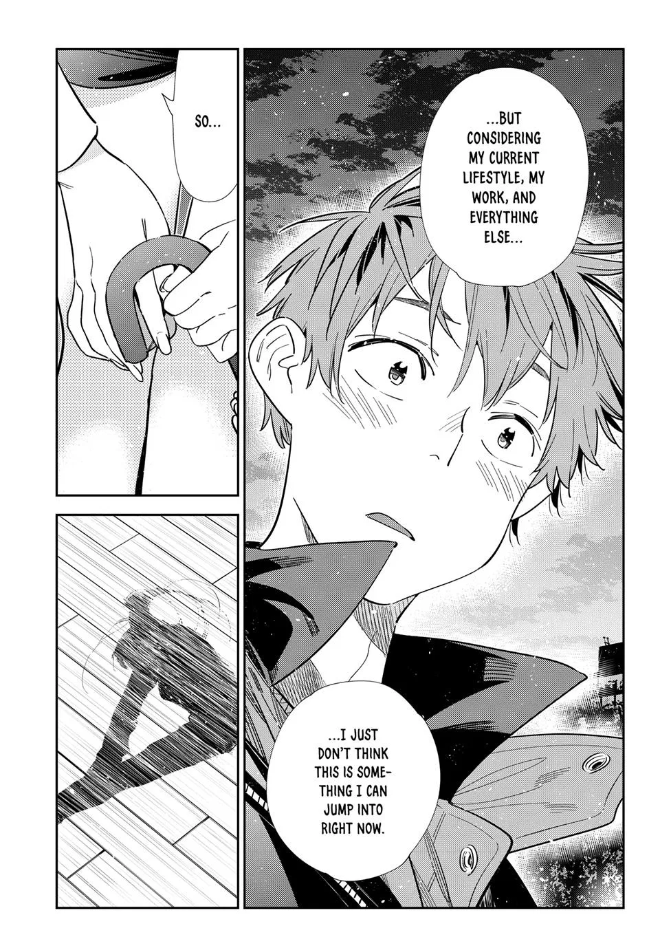Rent A Girlfriend Chapter 380 - Page 10