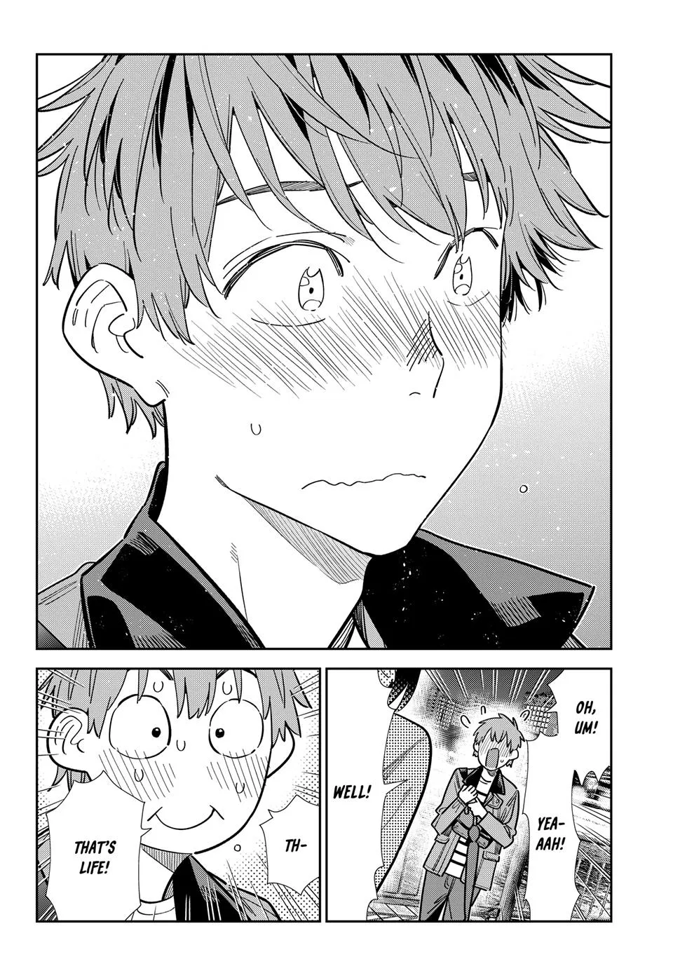 Rent A Girlfriend Chapter 380 - Page 14