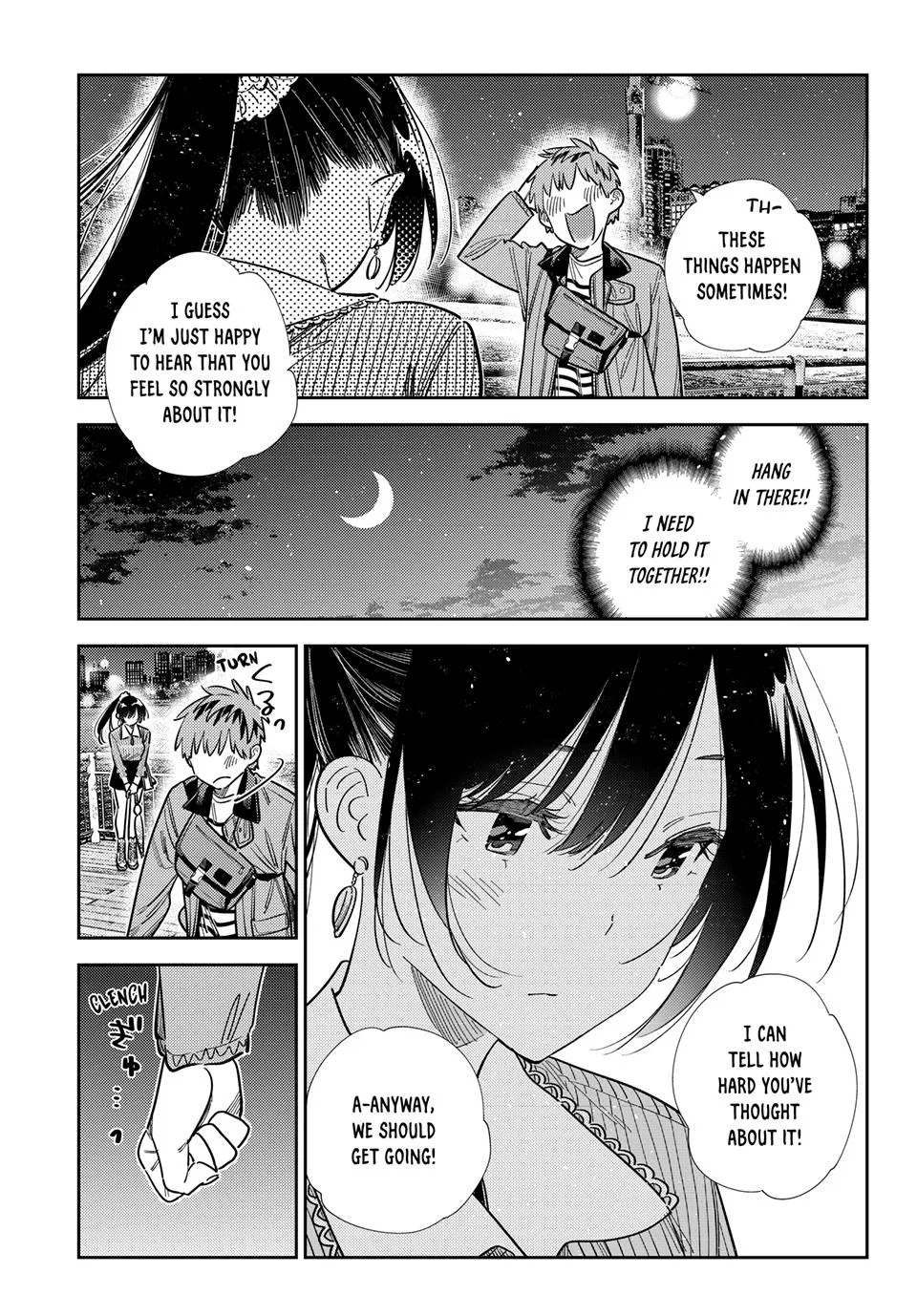 Rent A Girlfriend Chapter 380 - Page 15