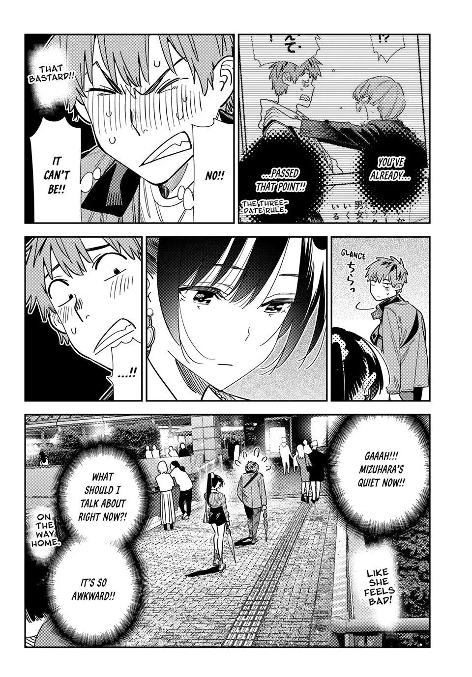 Rent A Girlfriend Chapter 381 - Page 4