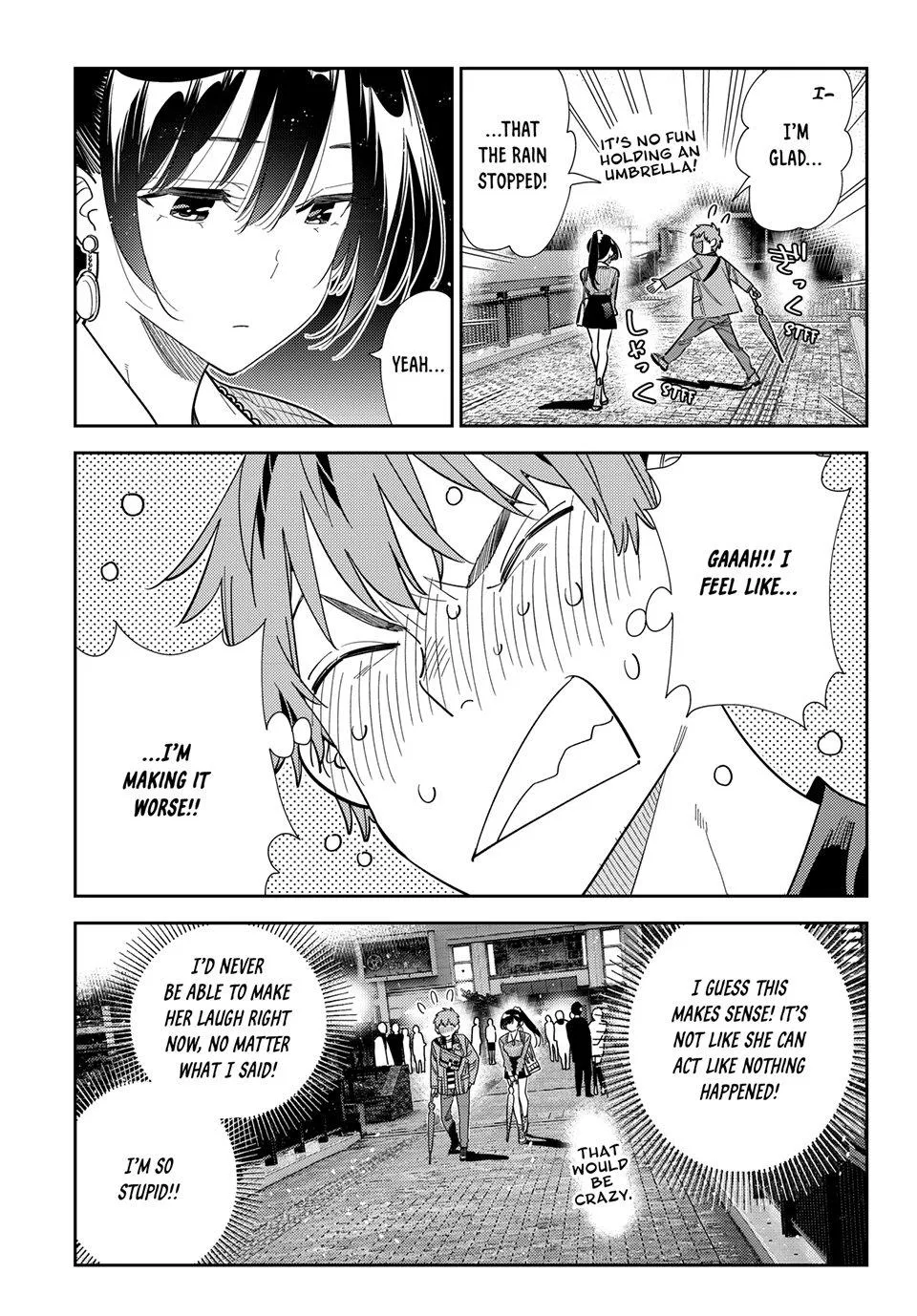 Rent A Girlfriend Chapter 381 - Page 5