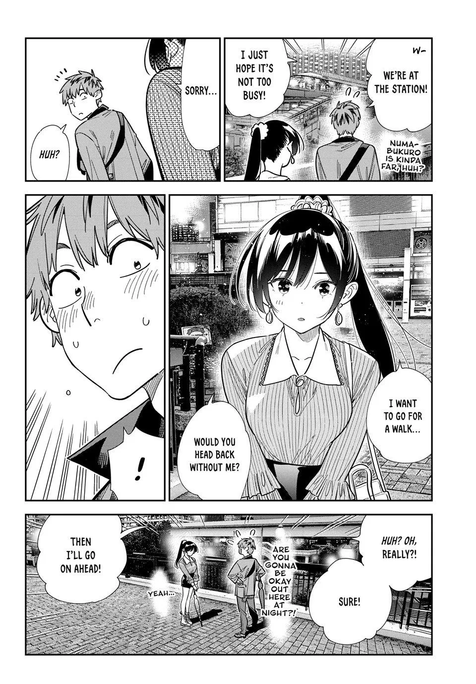 Rent A Girlfriend Chapter 381 - Page 6