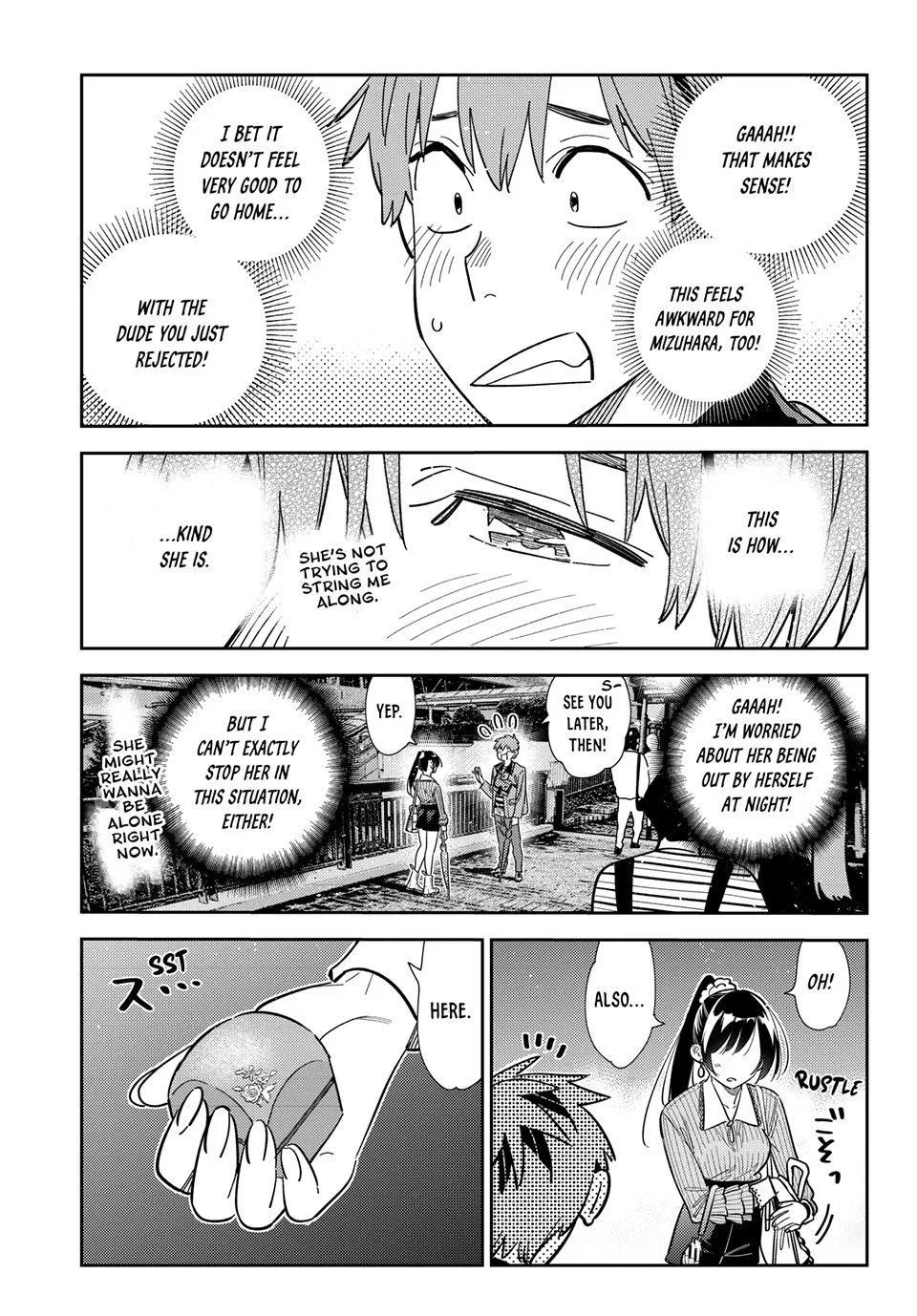 Rent A Girlfriend Chapter 381 - Page 7