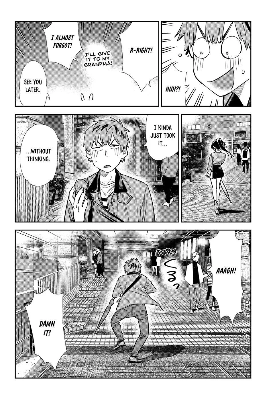 Rent A Girlfriend Chapter 381 - Page 8