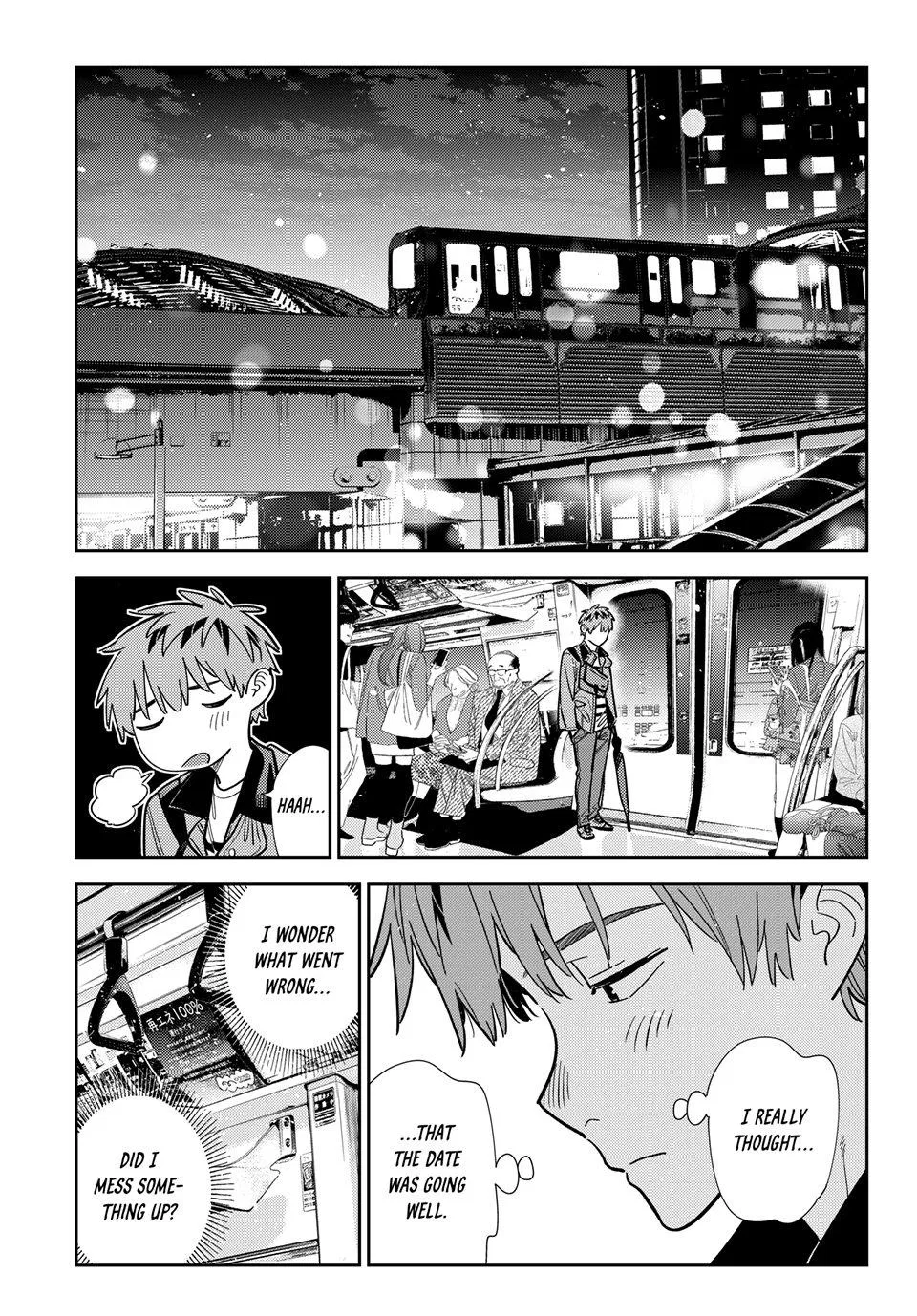Rent A Girlfriend Chapter 381 - Page 11