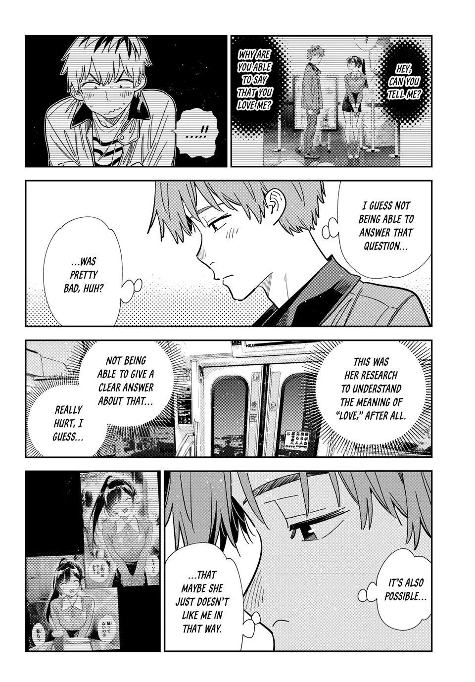 Rent A Girlfriend Chapter 381 - Page 12