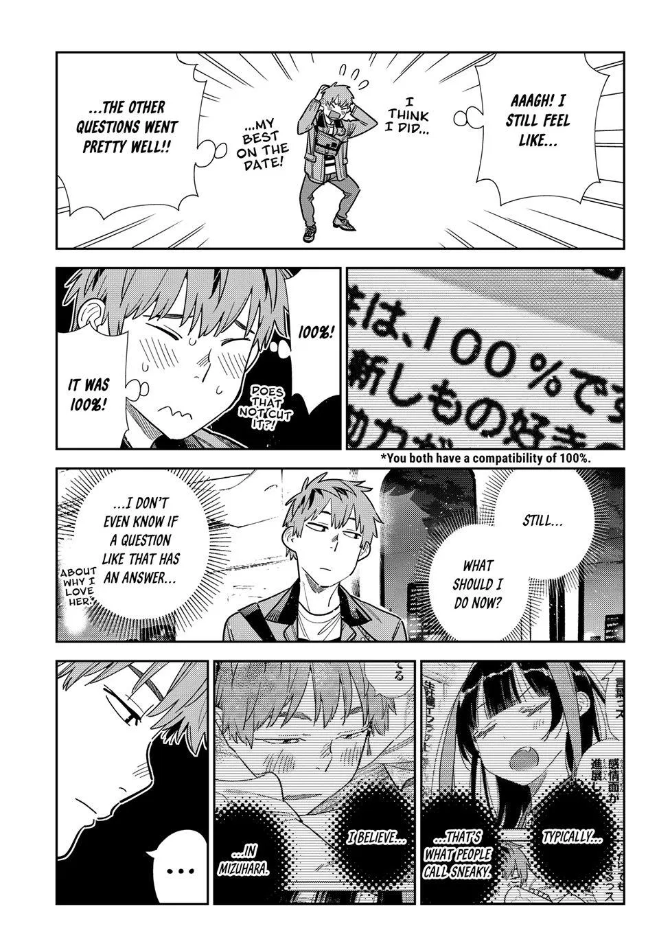 Rent A Girlfriend Chapter 381 - Page 13