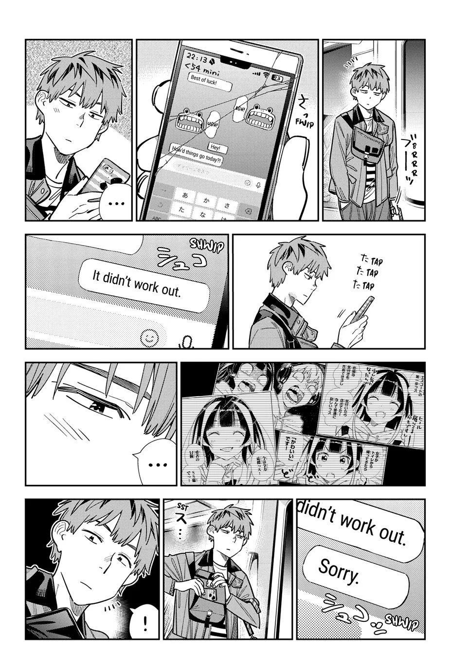 Rent A Girlfriend Chapter 381 - Page 14