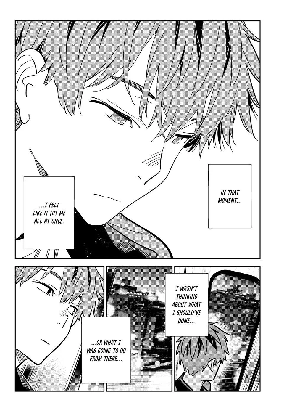 Rent A Girlfriend Chapter 381 - Page 17