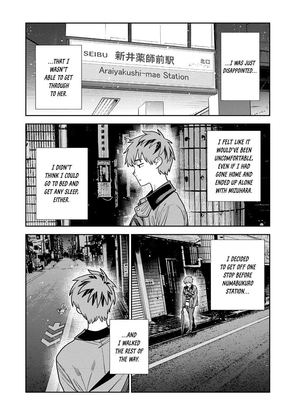 Rent A Girlfriend Chapter 381 - Page 18