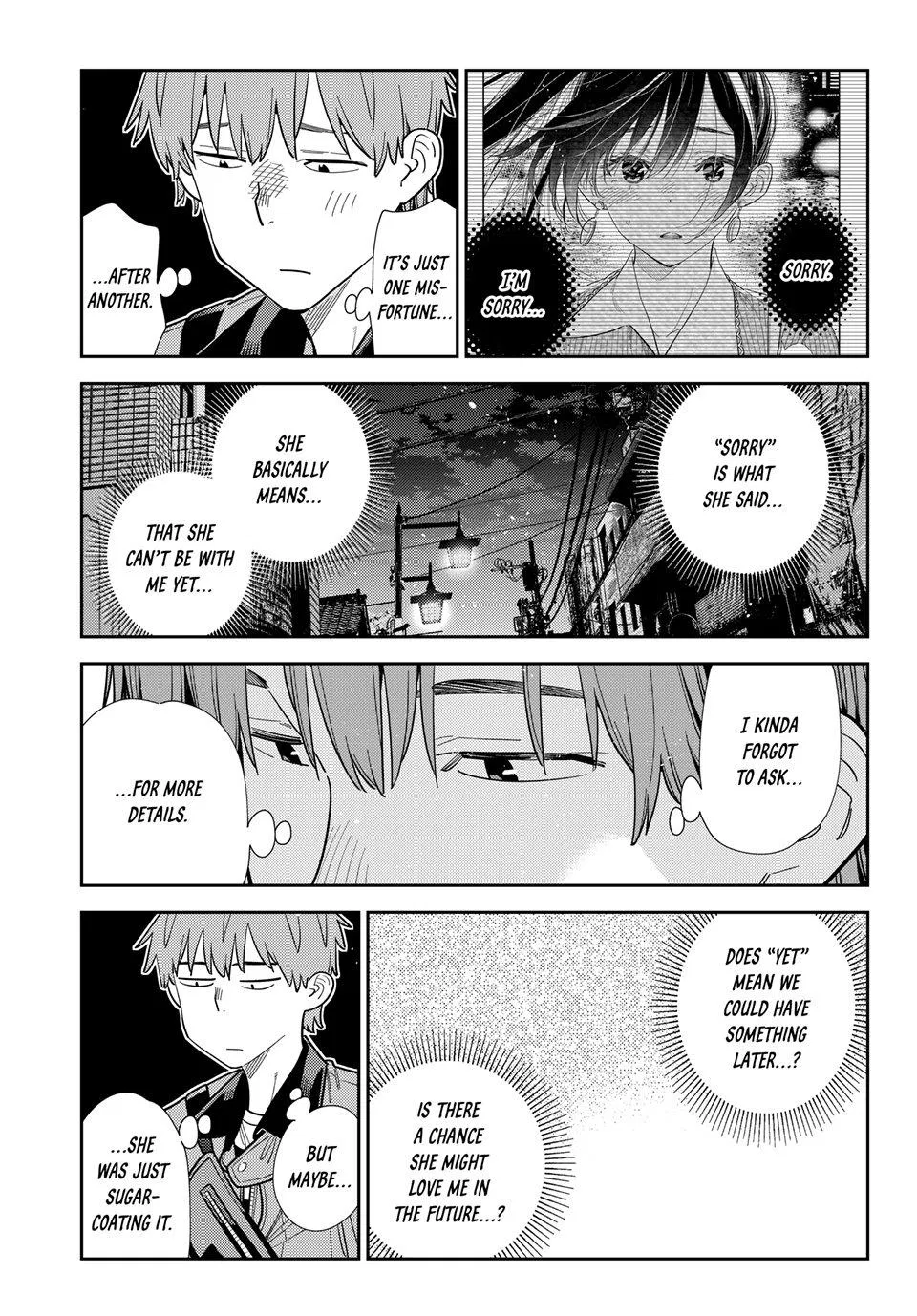 Rent A Girlfriend Chapter 382 - Page 4