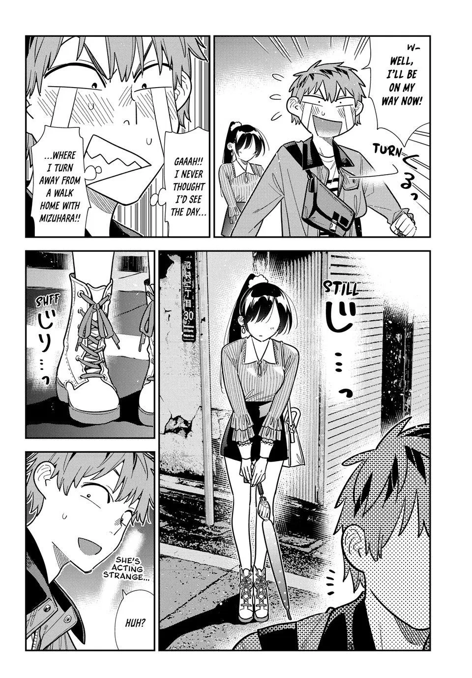 Rent A Girlfriend Chapter 382 - Page 9