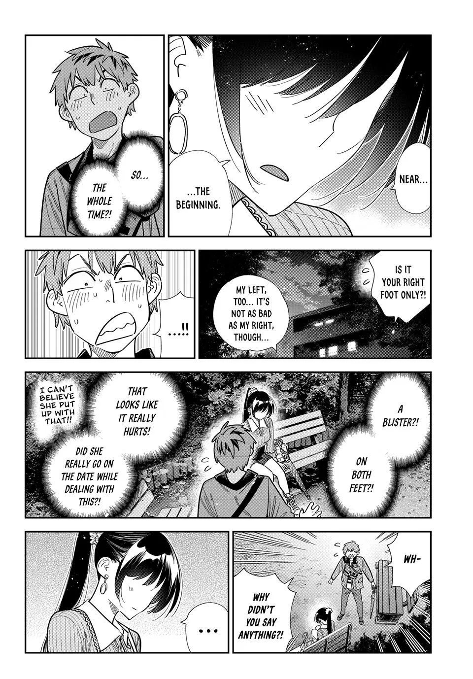 Rent A Girlfriend Chapter 382 - Page 11