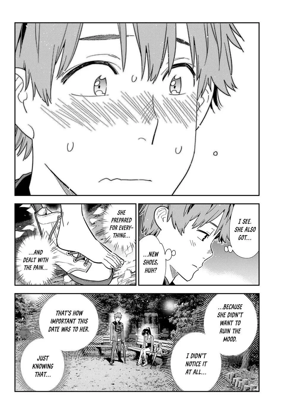 Rent A Girlfriend Chapter 382 - Page 13