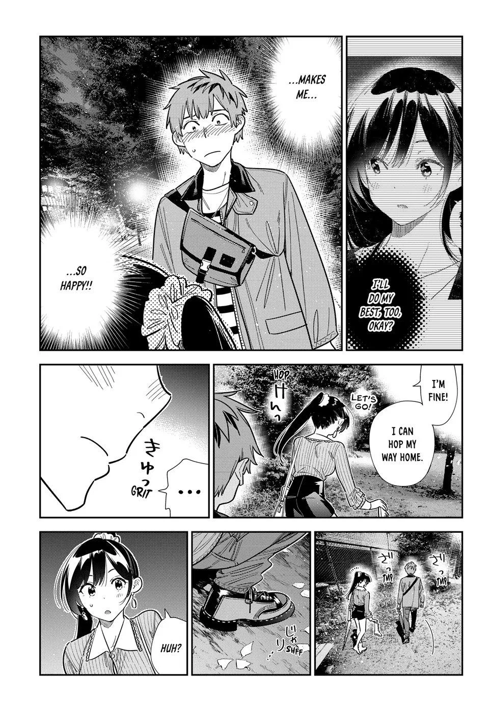 Rent A Girlfriend Chapter 382 - Page 14
