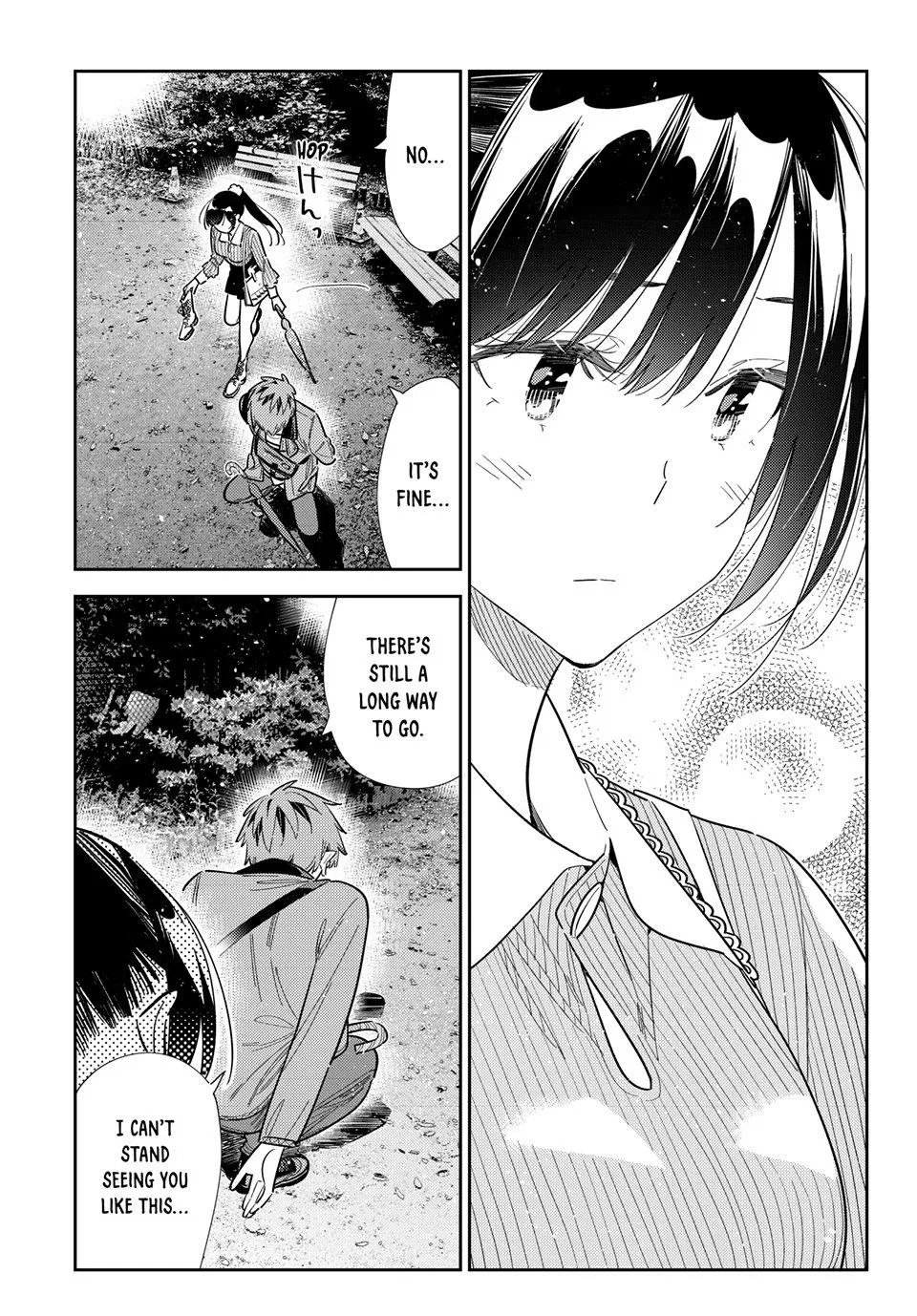 Rent A Girlfriend Chapter 382 - Page 16