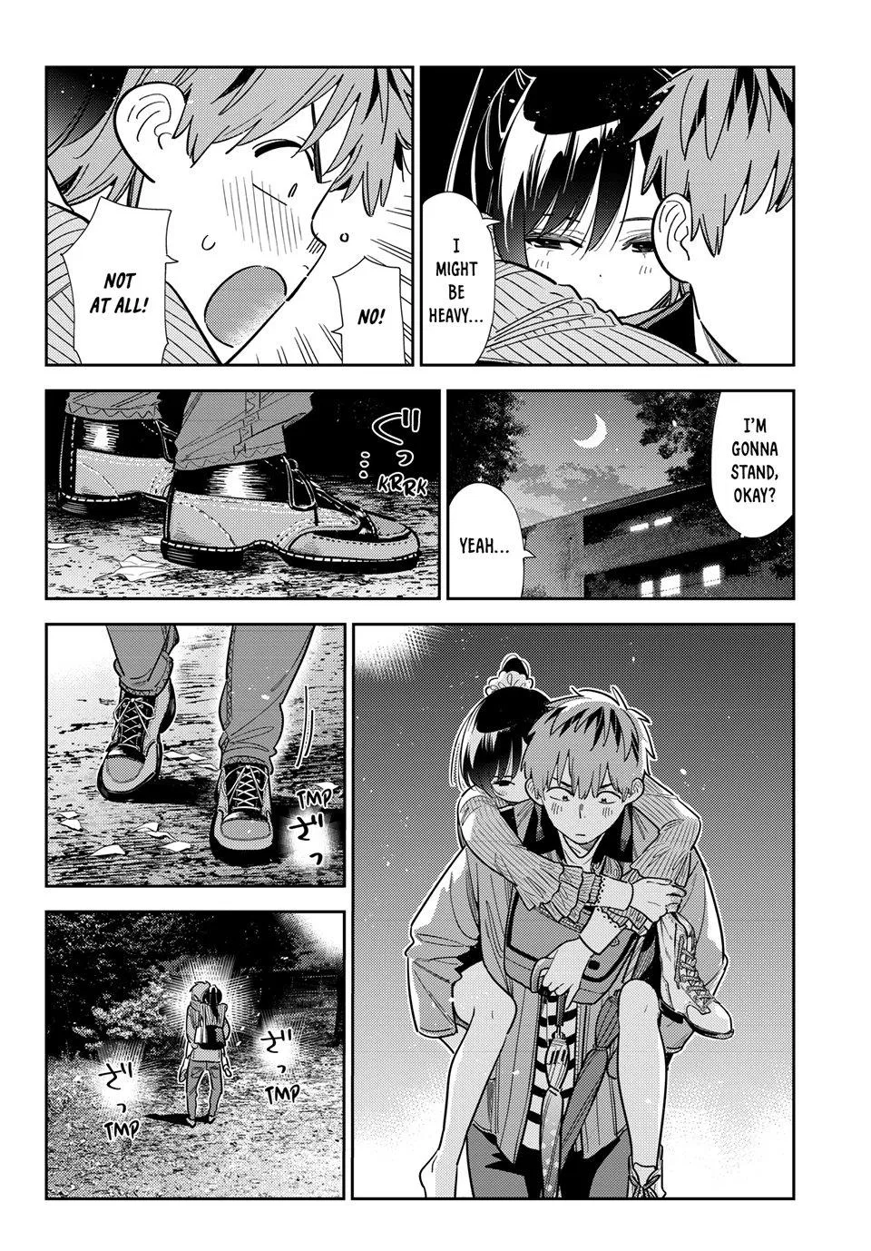 Rent A Girlfriend Chapter 382 - Page 19